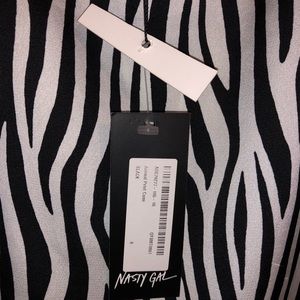 Nasty Gal Tops - nasty gal zebra print top Nasty Gal Tops - nasty gal zebra print top